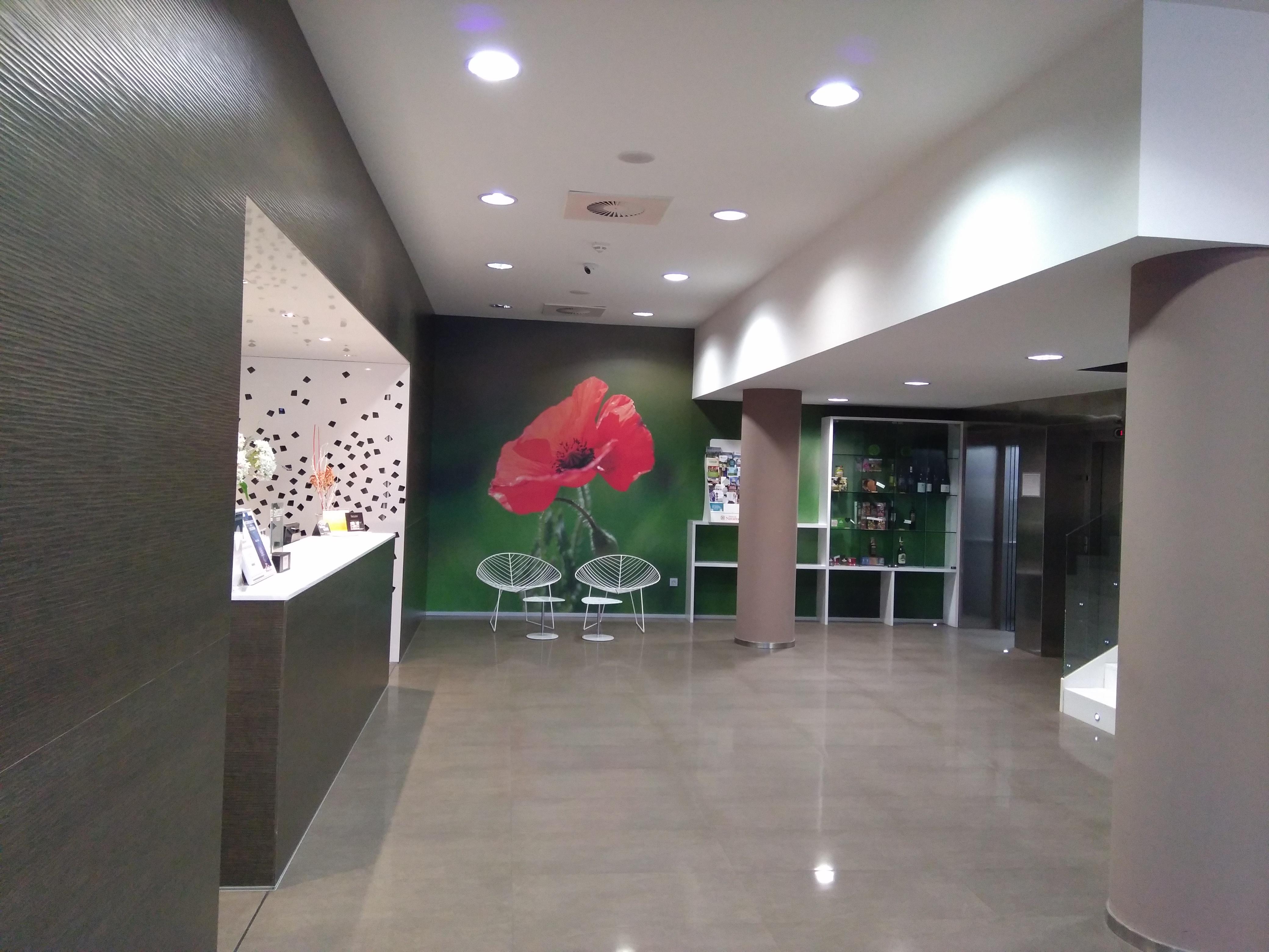 Sercotel Hola Tafalla Exterior foto