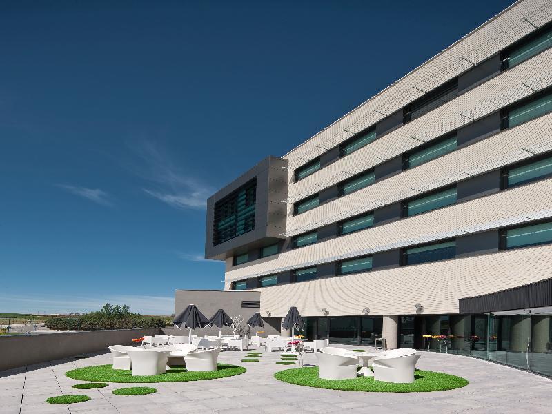 Sercotel Hola Tafalla Exterior foto