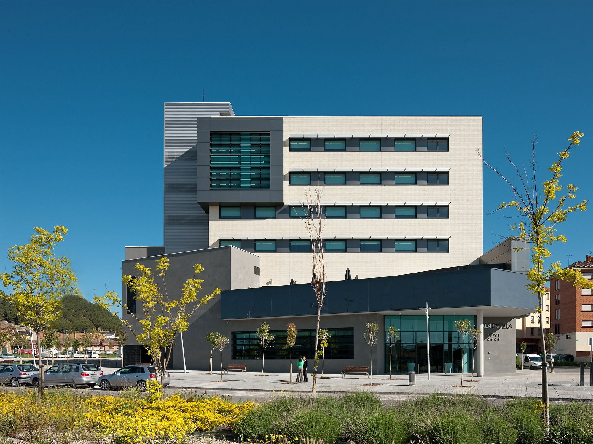 Sercotel Hola Tafalla Exterior foto